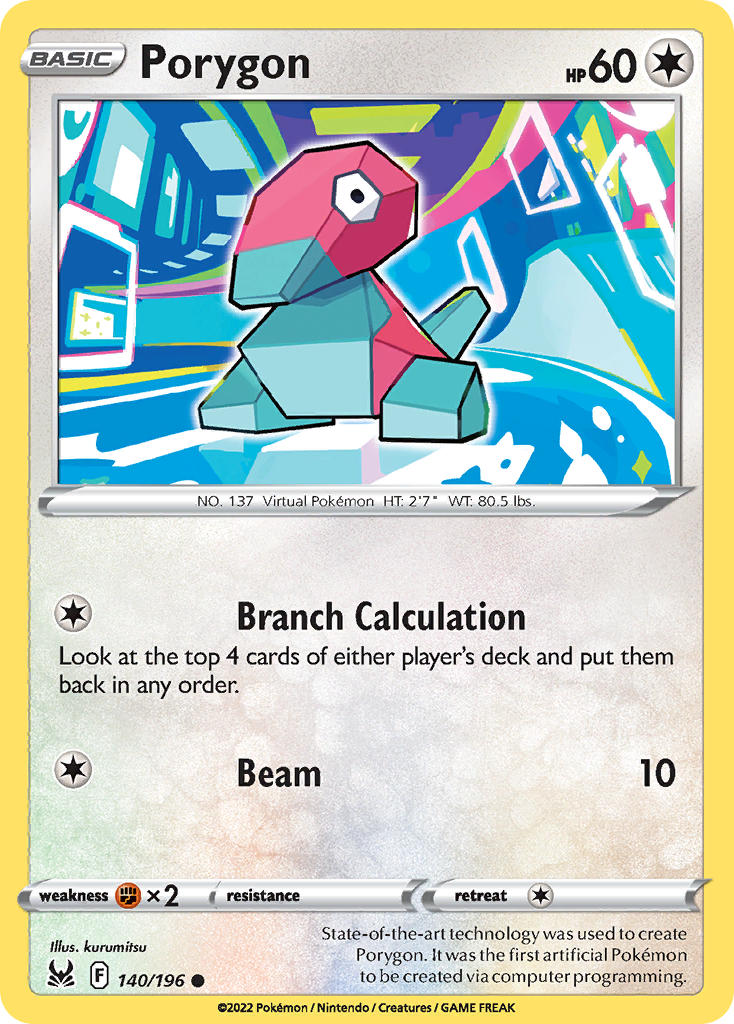 140/196 Porygon