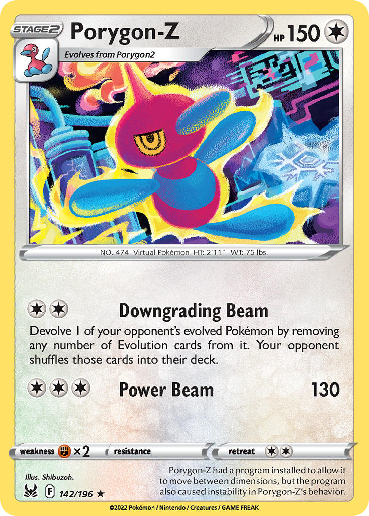 142/196 Porygon-Z