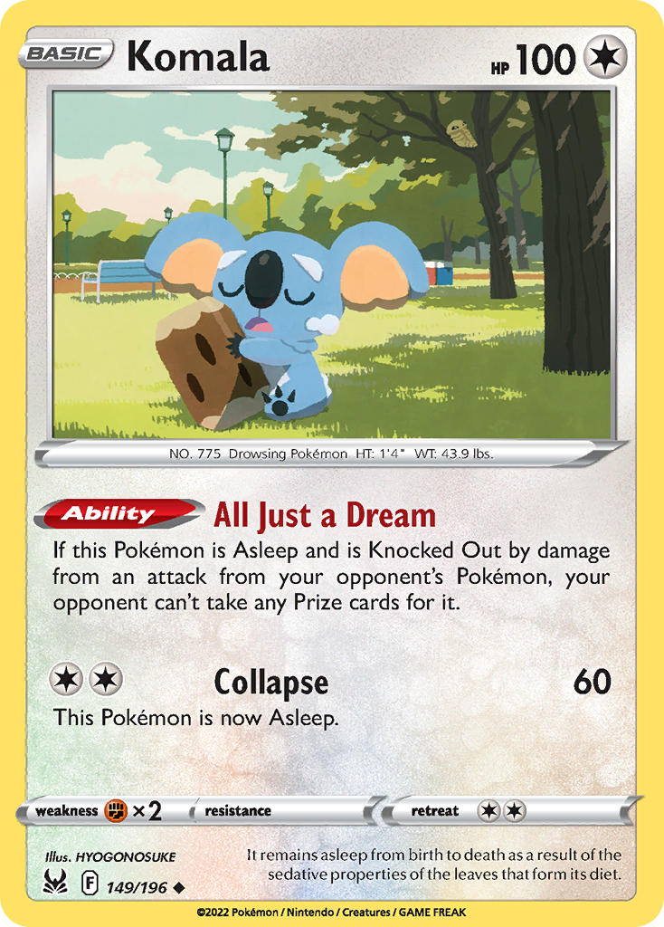 149/196 Komala