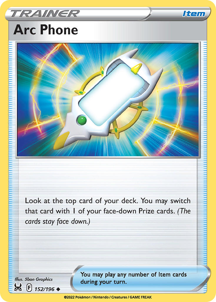 152/196 Arc Phone