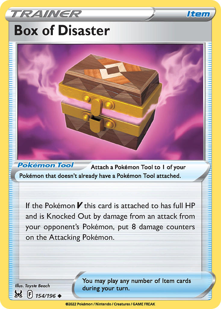 154/196 Box of Disaster