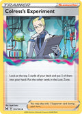 155/196 Colress's Experiment