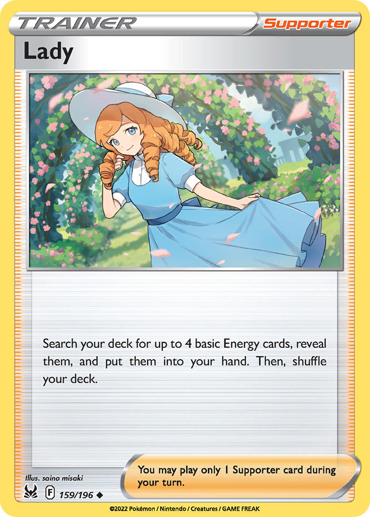 159/196 Lady