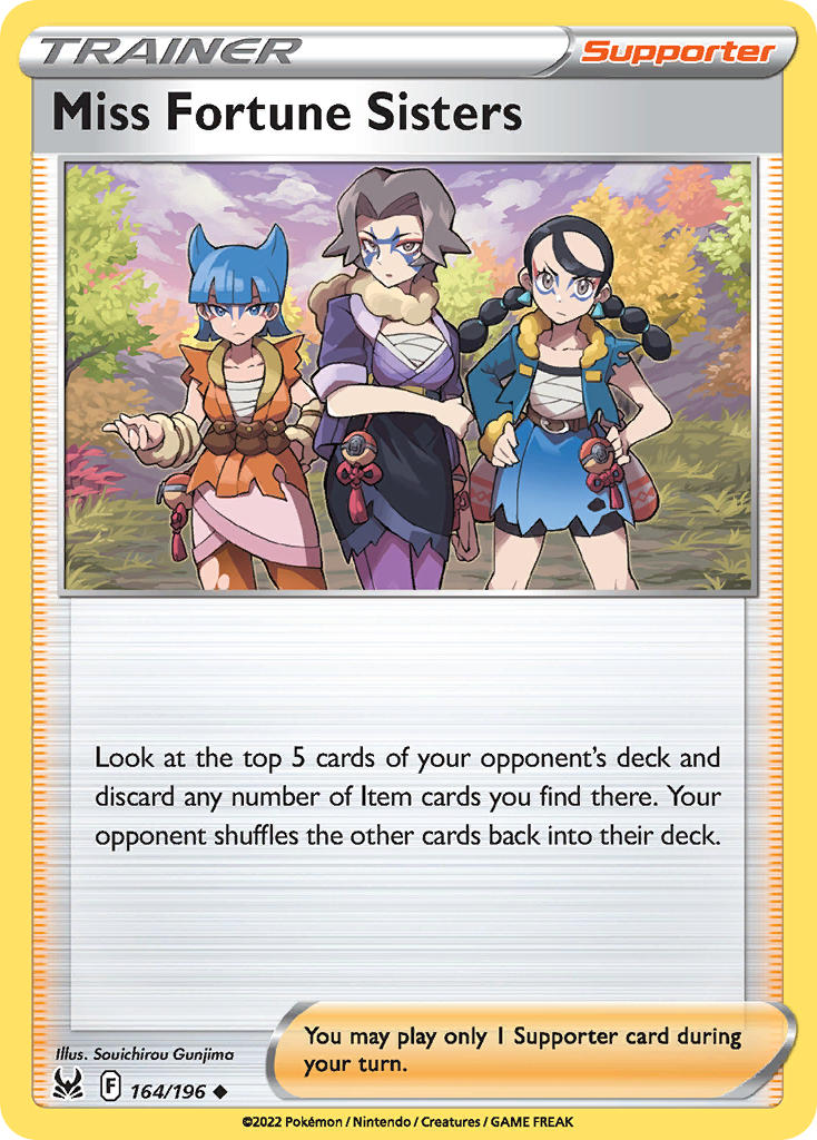 164/196 Miss Fortune Sisters