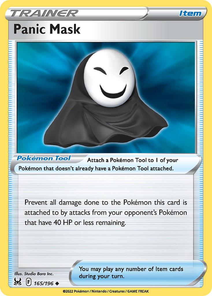 165/196 Panic Mask