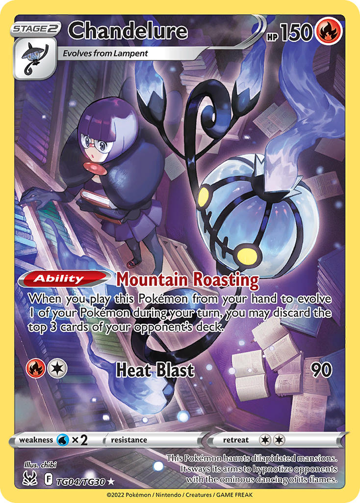 TG04/TG30 Chandelure