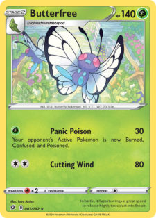 003/192 Butterfree