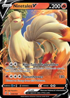 026/192 Ninetales V