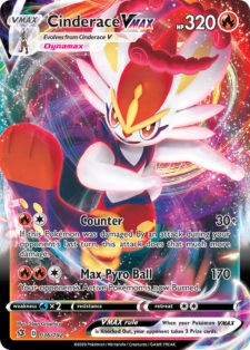 036/192 CinderaceVMAX