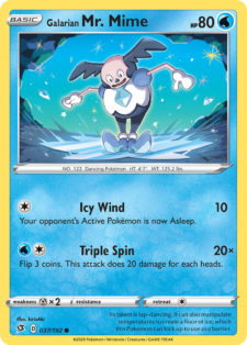 037/192 Galarian Mr. Mime