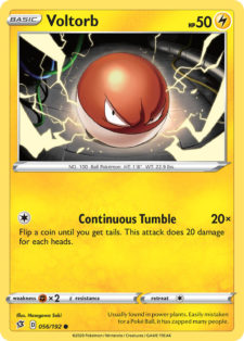 056/192 Voltorb