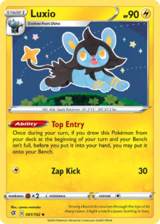 061/192 Luxio