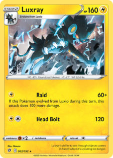062/192 Luxray
