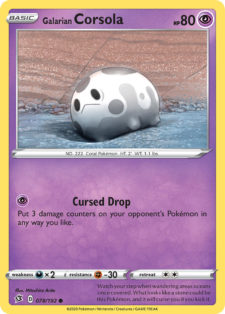 078/192 Galarian Corsola
