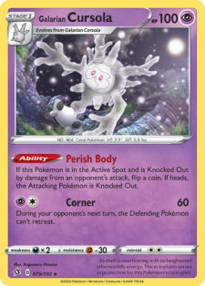 079/192 Galarian Cursola