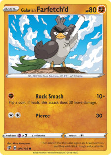 094/192 Galarian Farfetch'd