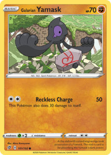 101/192 Galarian Yamask