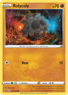 105/192 Rolycoly