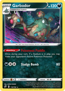 118/192 Garbodor