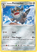 127/192 Galarian Perrserker