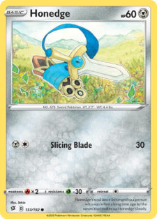 133/192 Honedge