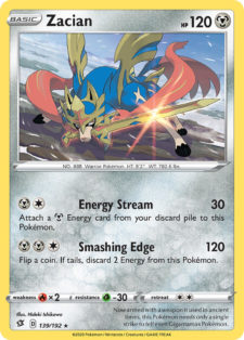 139/192 Zacian