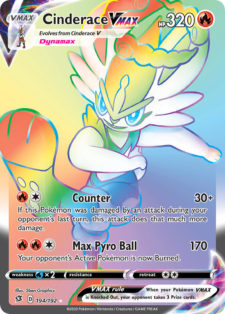 194/192 CinderaceVMAX