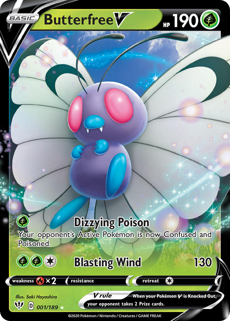 001/189 Butterfree V