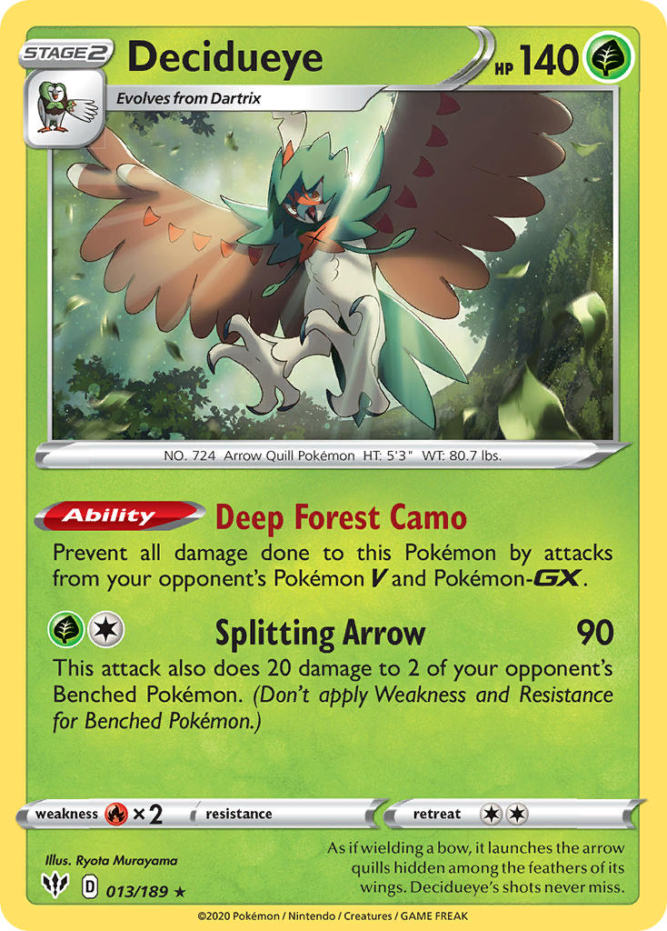 013/189 Decidueye
