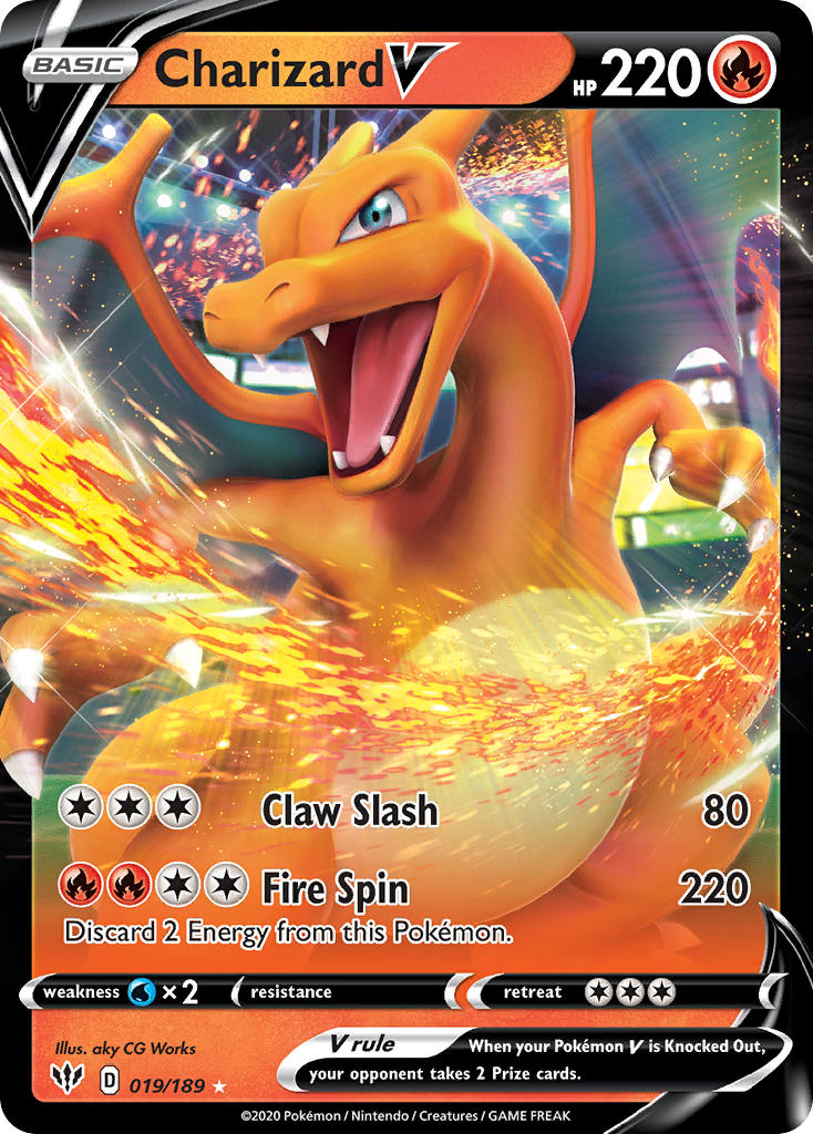 019/189 Charizard V
