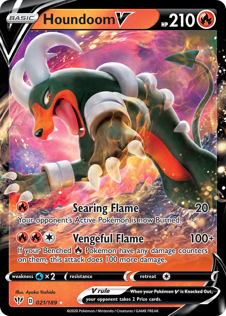 021/189 Houndoom V