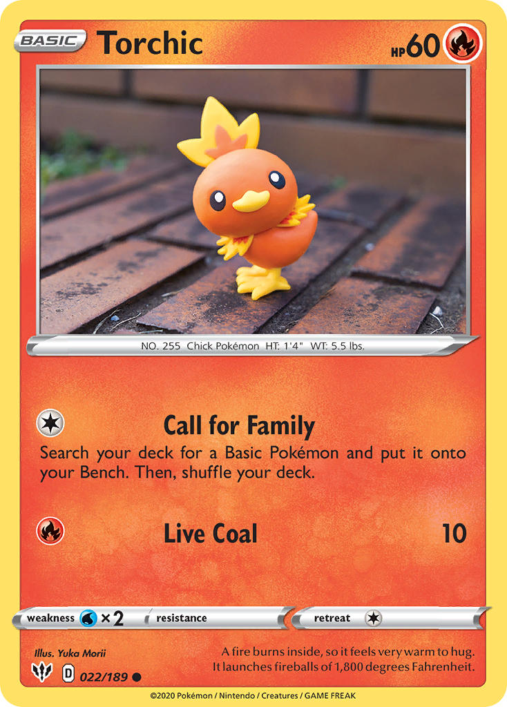 022/189 Torchic