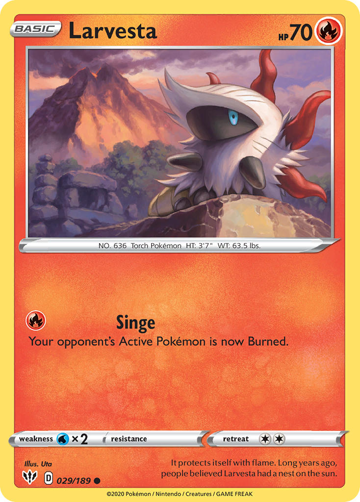 029/189 Larvesta