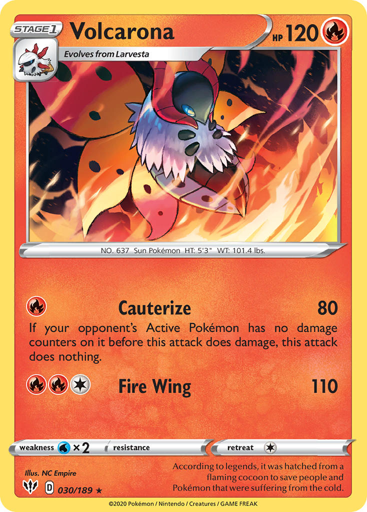 030/189 Volcarona