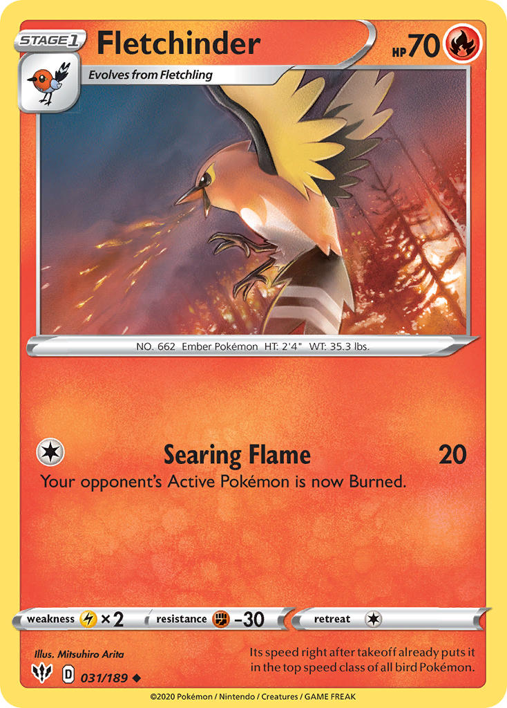 031/189 Fletchinder