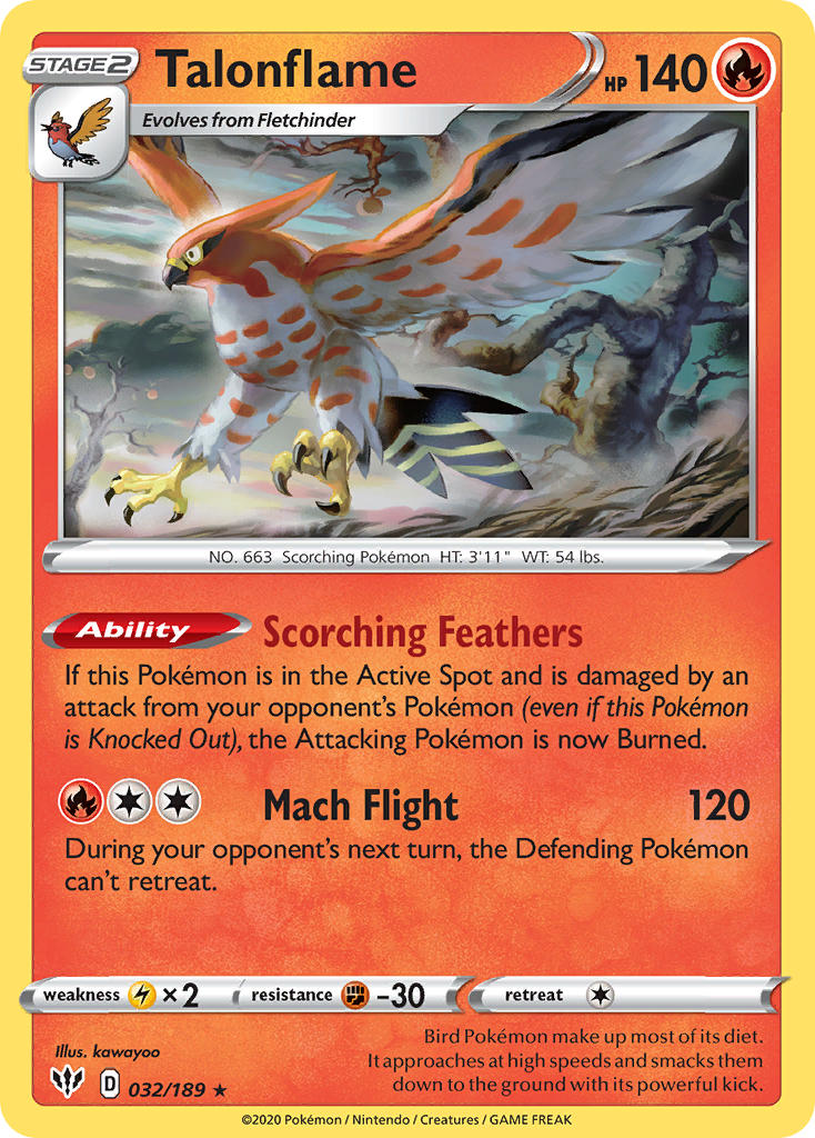 032/189 Talonflame