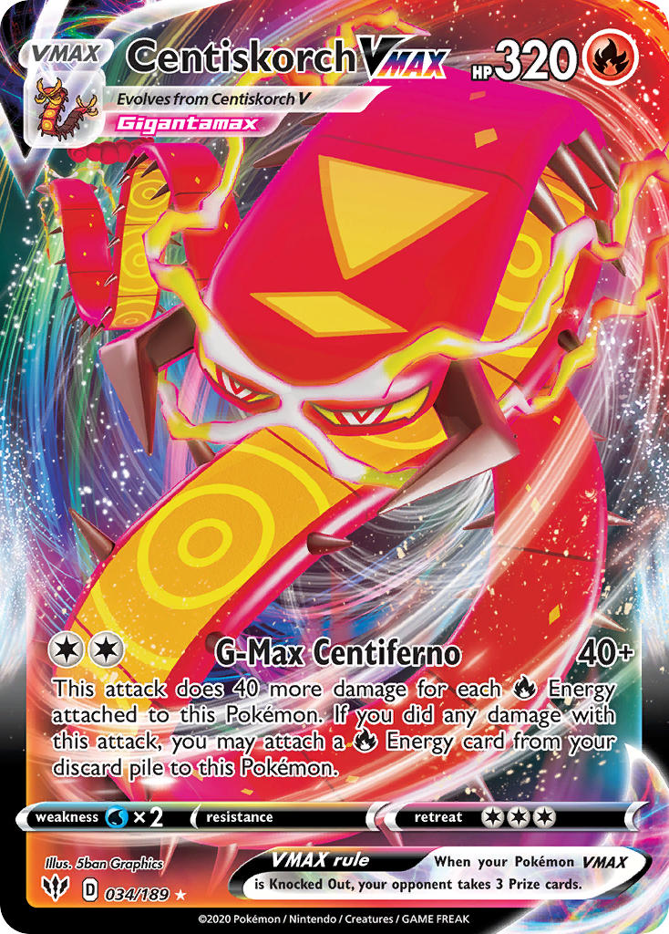 034/189 CentiskorchVMAX