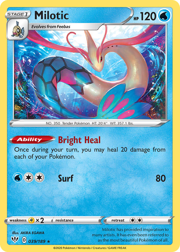 039/189 Milotic