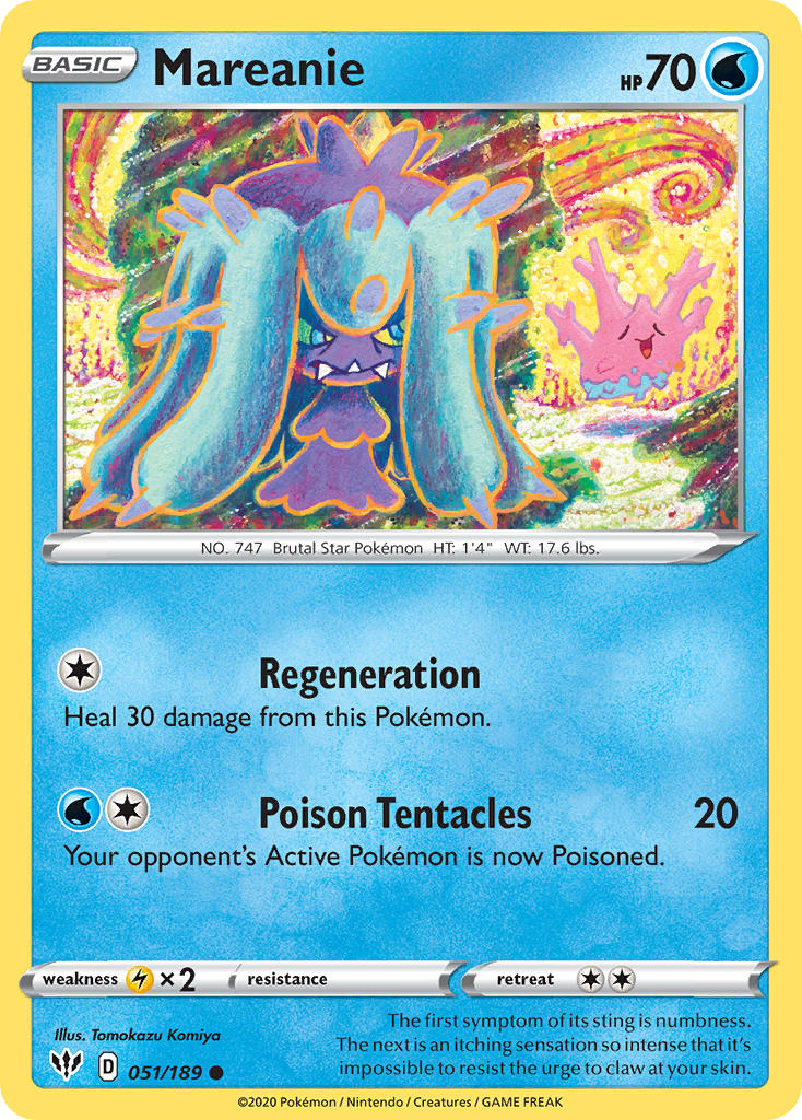 051/189 Mareanie
