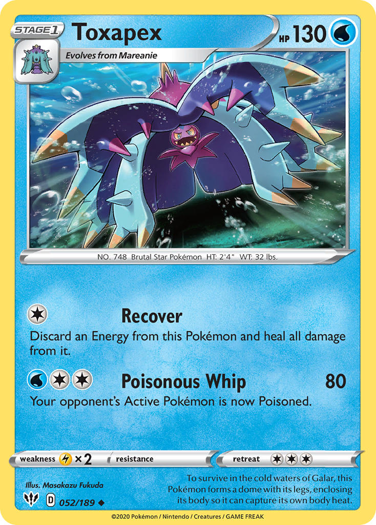 052/189 Toxapex