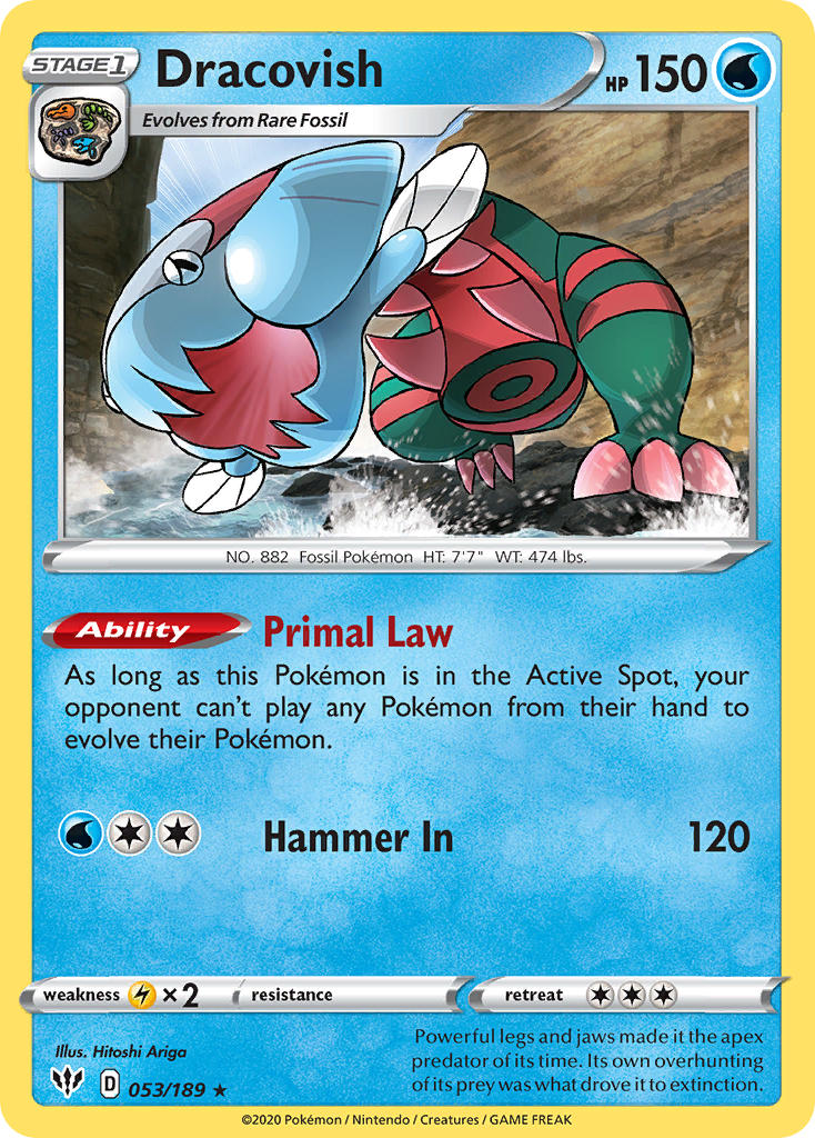 053/189 Dracovish