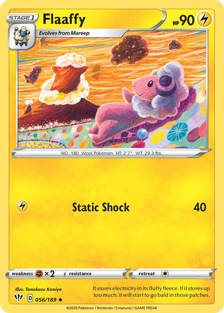056/189 Flaaffy