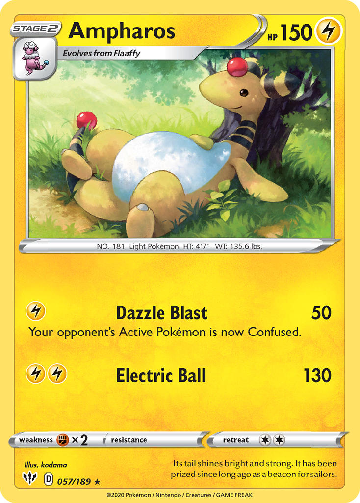 057/189 Ampharos