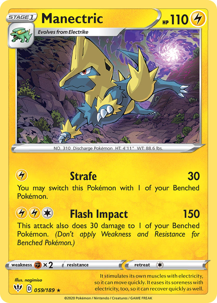 059/189 Manectric