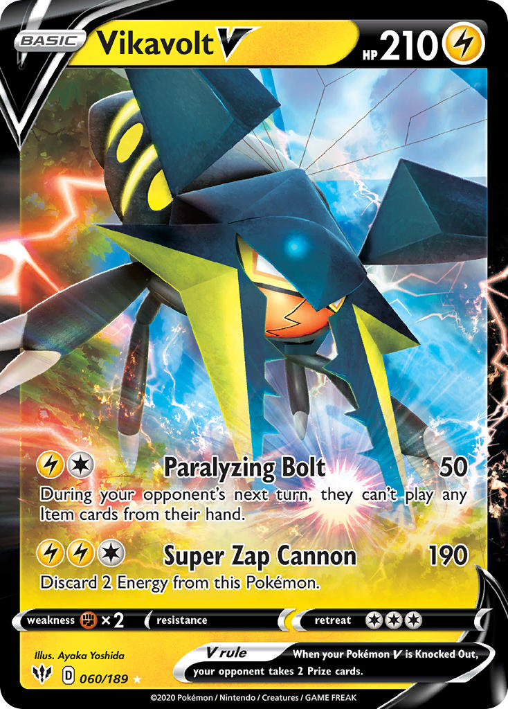 060/189 Vikavolt V