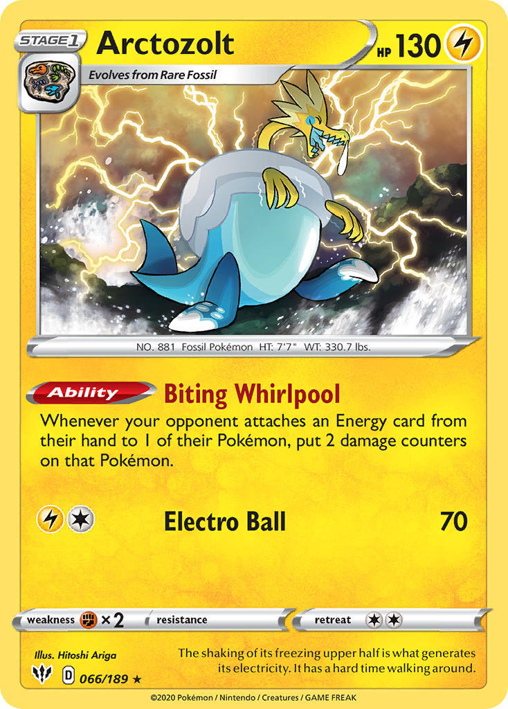 066/189 Arctozolt