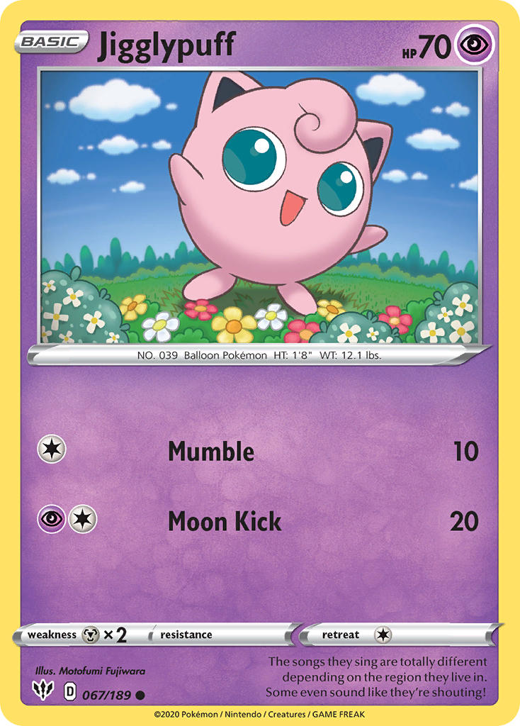 067/189 Jigglypuff