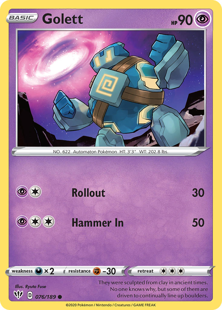 076/189 Golett