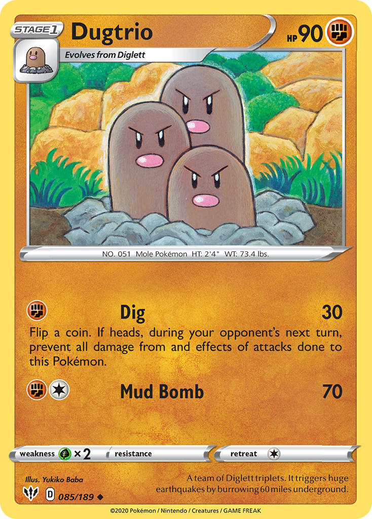 085/189 Dugtrio