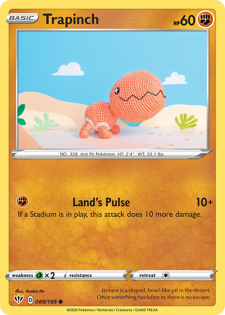 089/189 Trapinch
